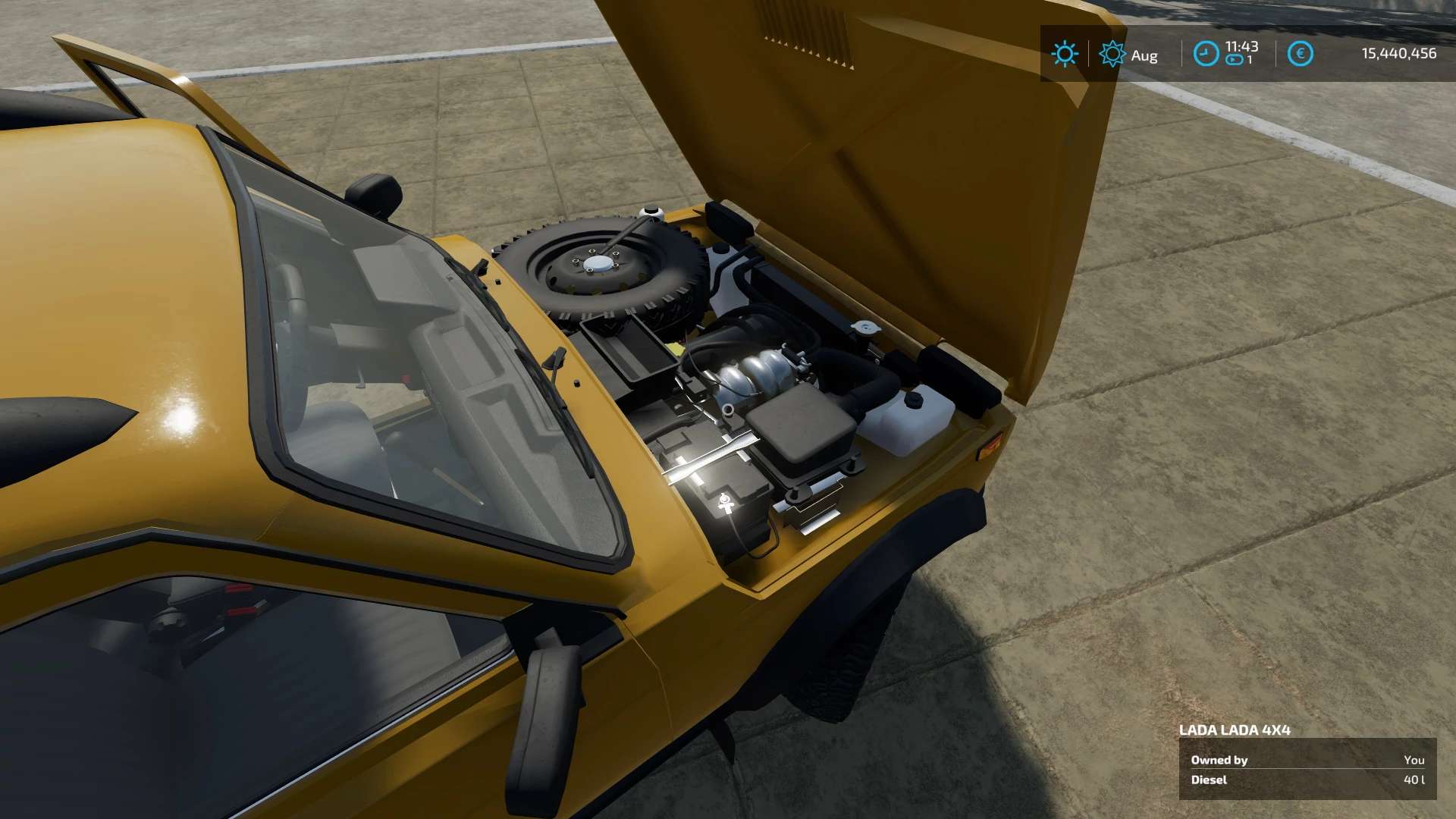 LADA 4×4 / URBAN / BRONTO v1.0 – FS22