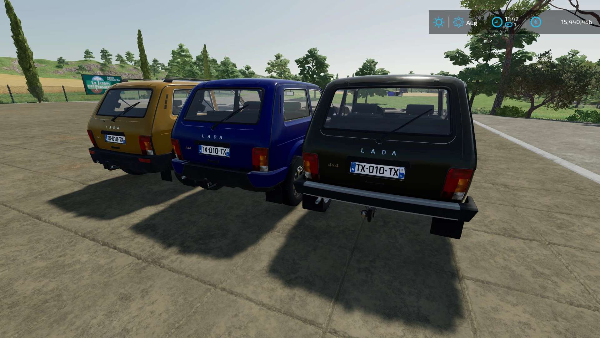 LADA 4×4 / URBAN / BRONTO v1.0 – FS22 thumbnail 7