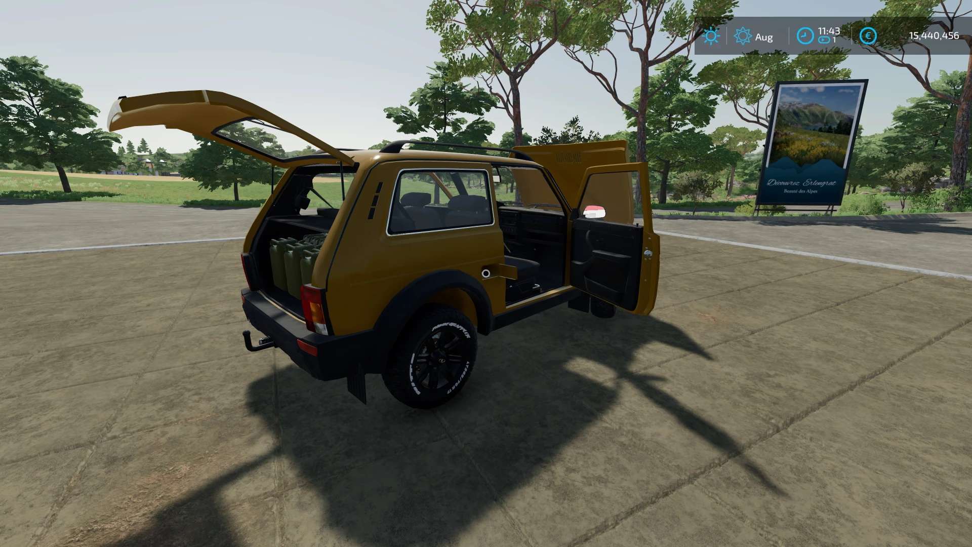 LADA 4×4 / URBAN / BRONTO v1.0 – FS22 thumbnail 9