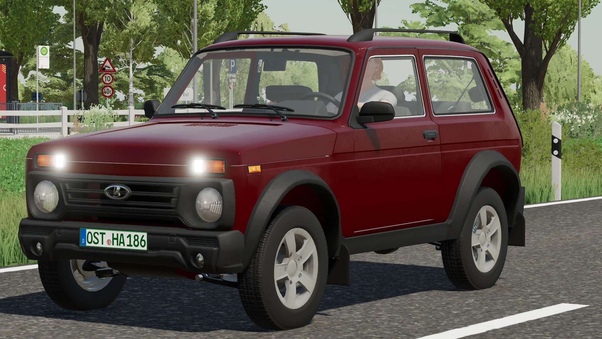 Lada 4×4 v1.0 – FS22