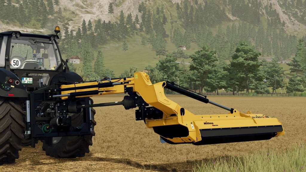 Müthing MU-PRO/S 250 Vario v1.0 – FS22 thumbnail 2