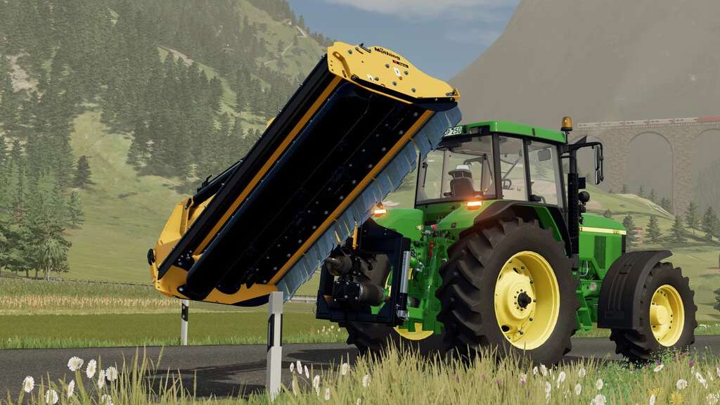 Müthing MU-PRO/S 250 Vario v1.0 – FS22 thumbnail 3