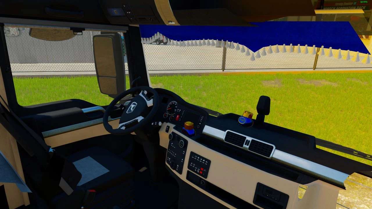 MAN 6×4 Tank Total V1.2 – FS22