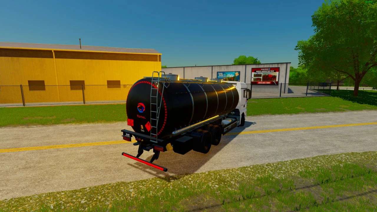 MAN 6×4 Tank Total V1.2 – FS22 thumbnail 2