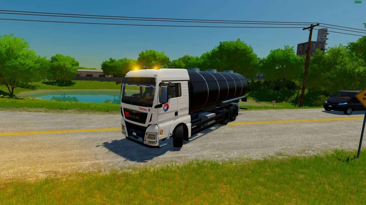 MAN 6×4 Tank Total V1.2 – FS22 thumbnail 3