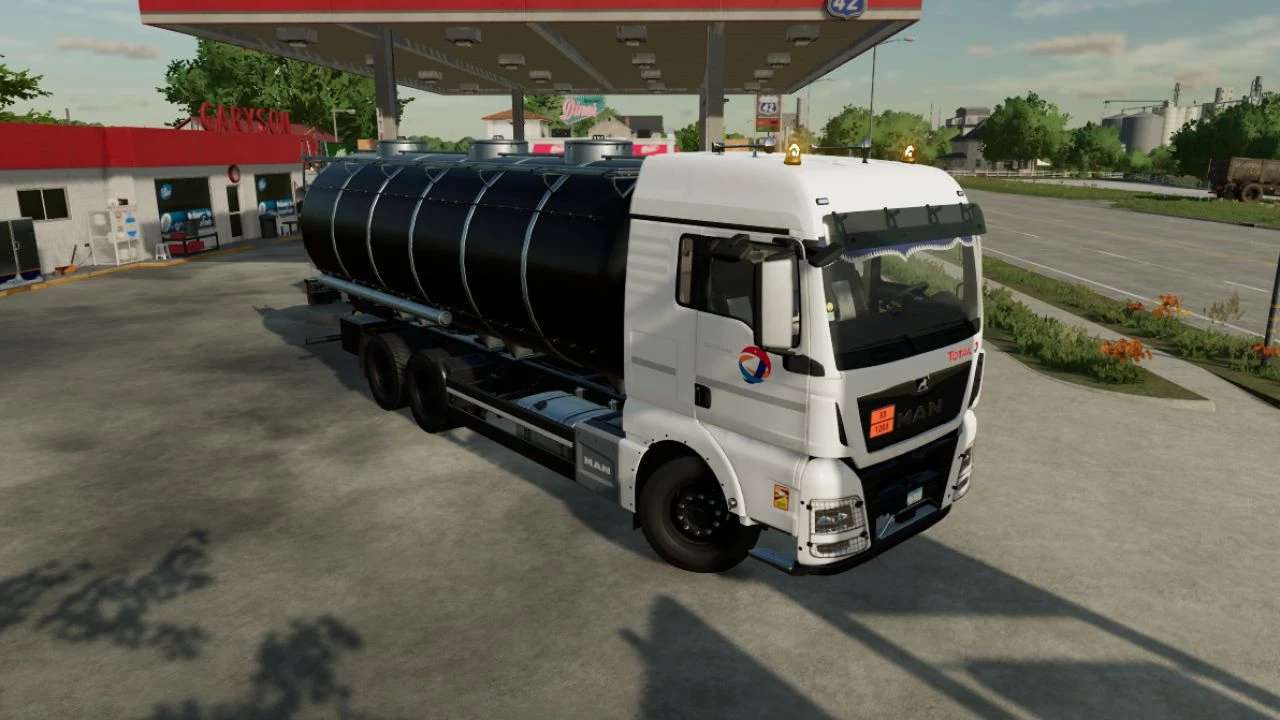 MAN 6×4 Tank Total v1.0 – FS22 thumbnail 2