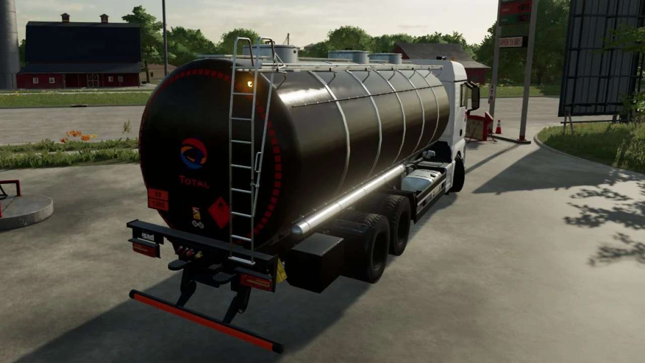 MAN 6×4 Tank Total v1.0 – FS22 thumbnail 3
