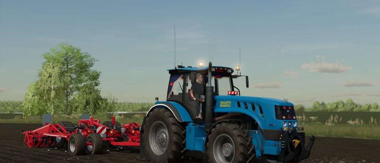 MTZ – 3022 Zluka version v1.0.0.1 – FS22