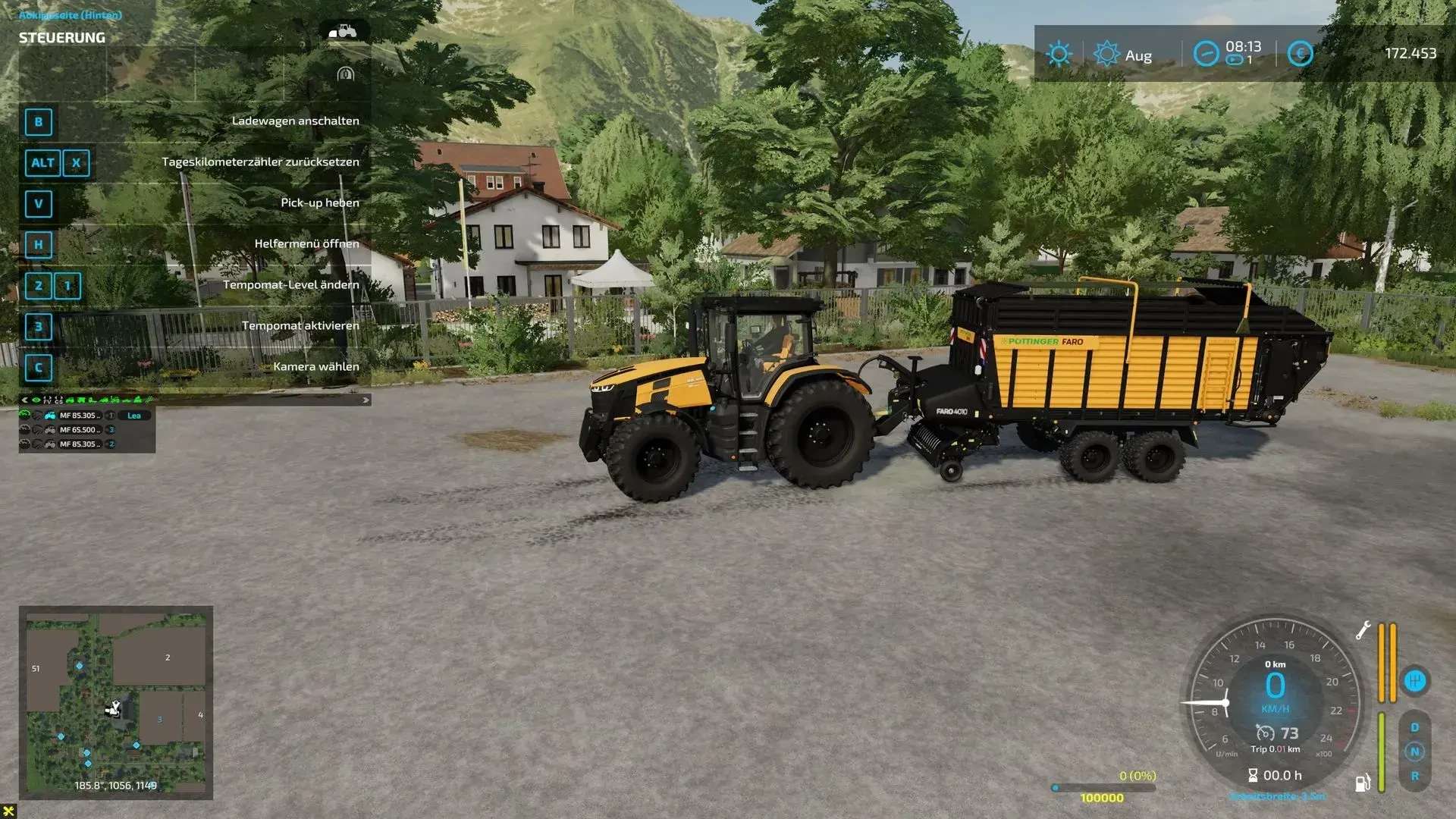 Pöttinger Faro v1.0 – FS22 thumbnail 2