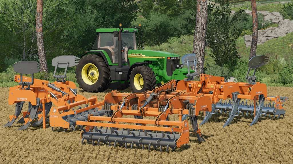 Pastò Thor 300 v1.0 – FS22 thumbnail 4