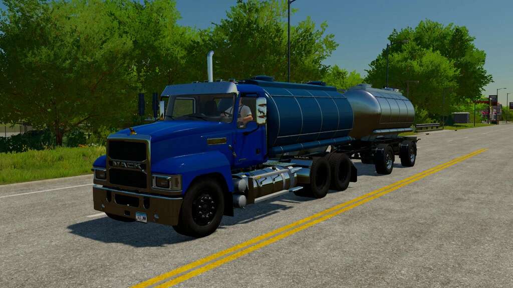 Pinnacle 6×4 Tanker v3.2.2 – FS22 thumbnail 2