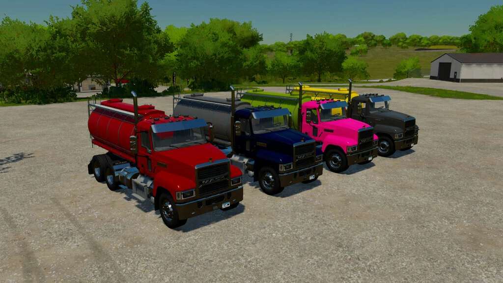Pinnacle 6×4 Tanker v3.2.2 – FS22 thumbnail 3