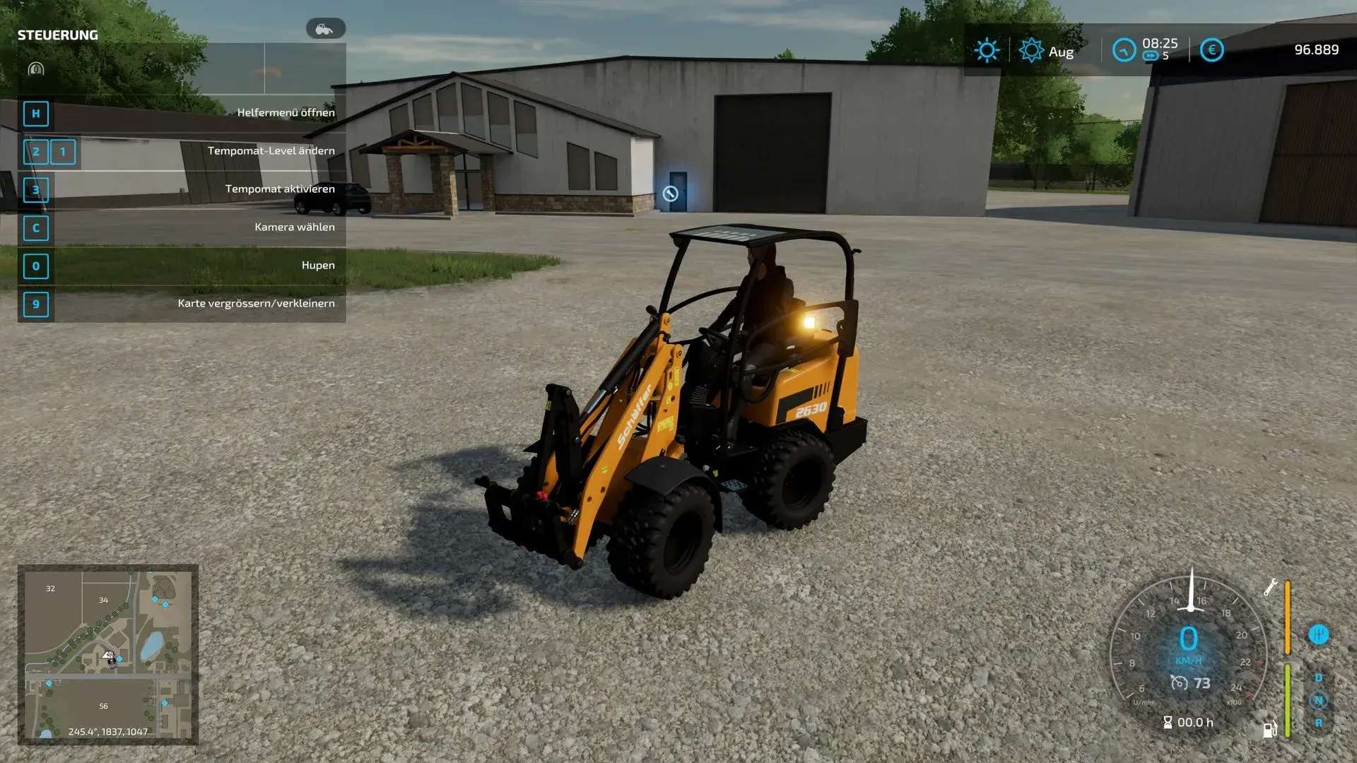 Schäffer 2630 v1.0 – FS22