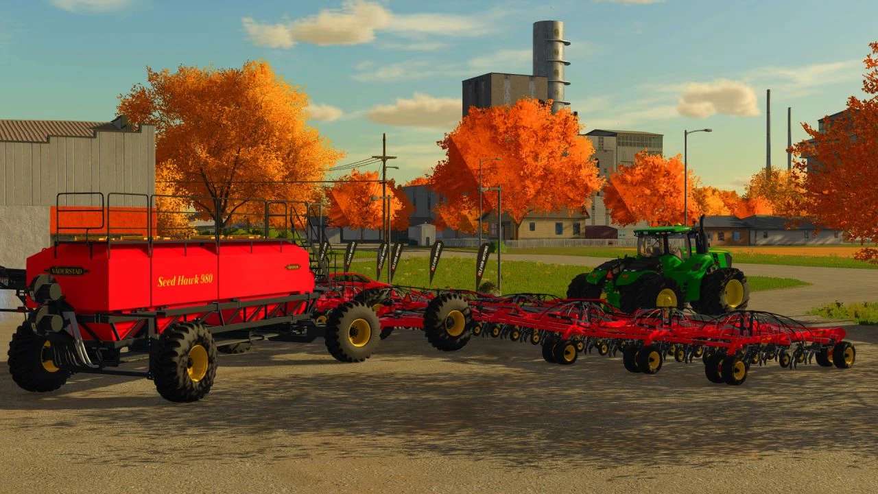 Väderstad Seed Hawk 84FT BETA v1.0 – FS22 thumbnail 5