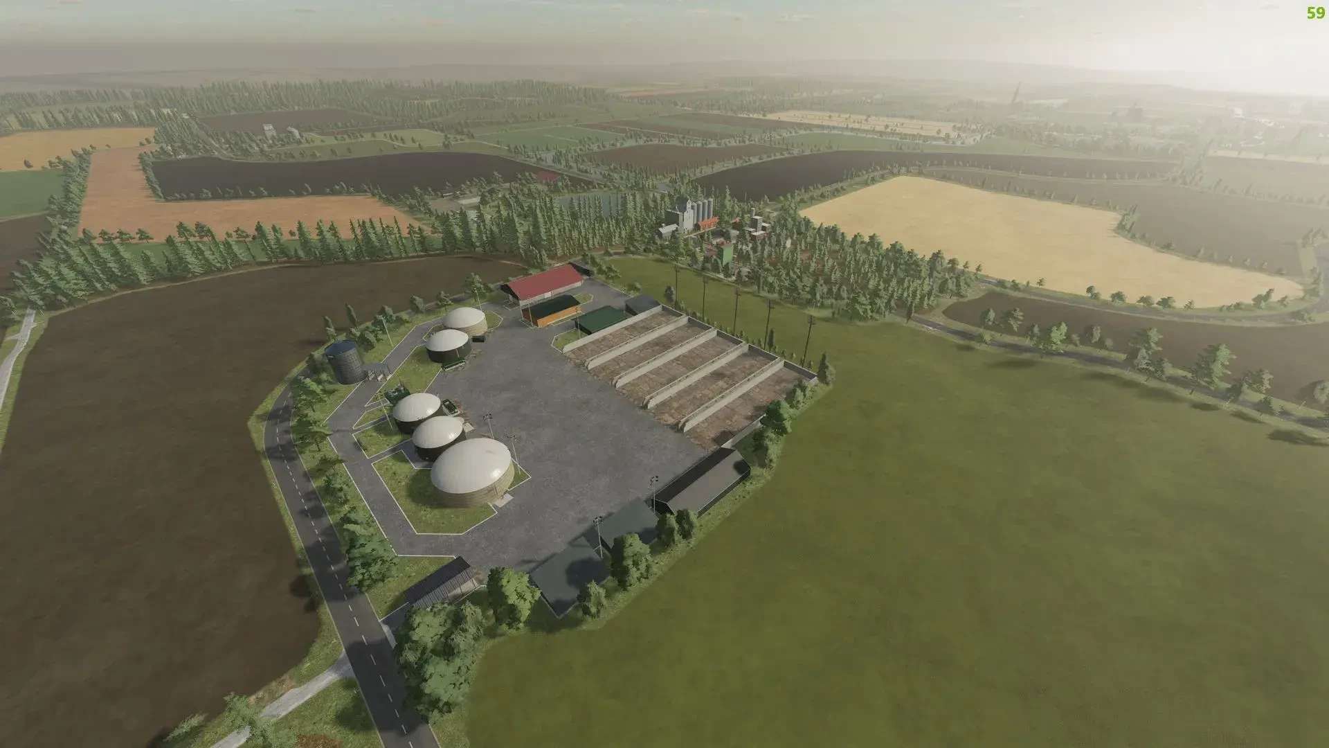 Vör den Diek Map v1.1 – FS22