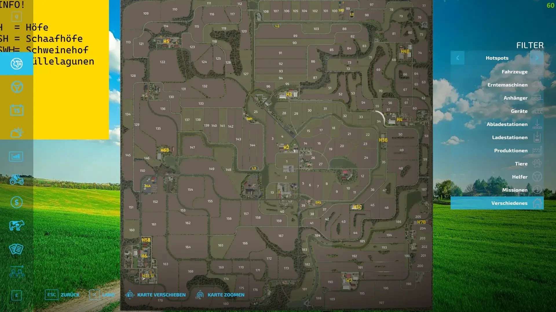 Vör den Diek Map v1.1 – FS22 thumbnail 2