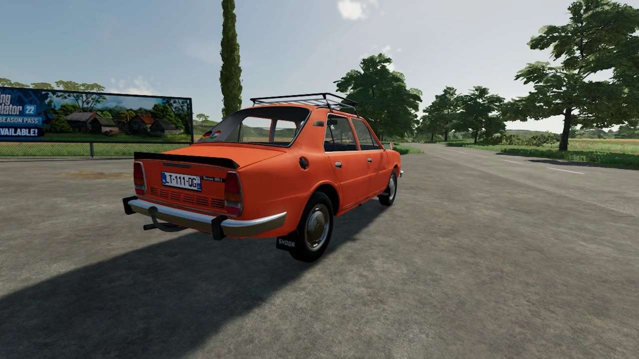 Škoda 105L v1.0.0.2 – FS22