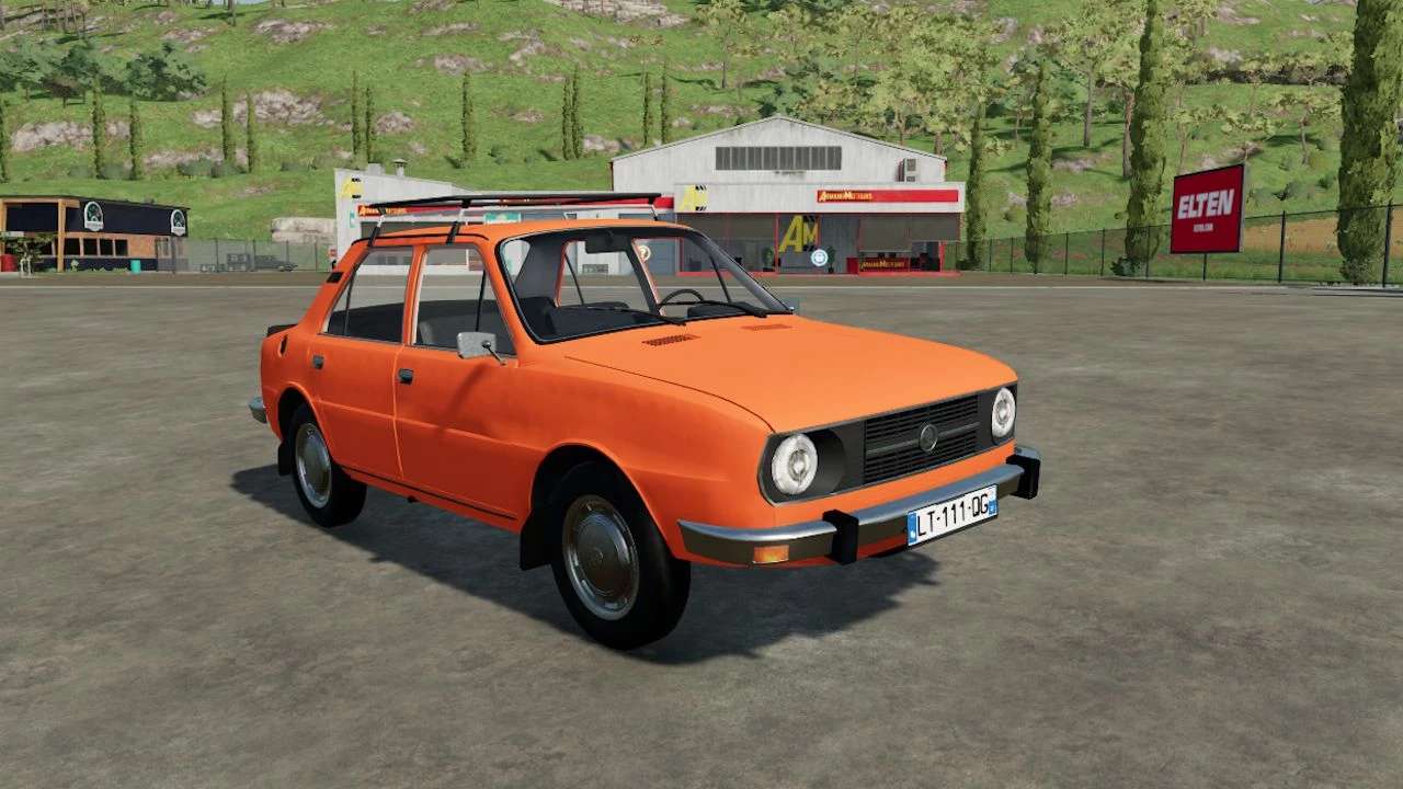 Škoda 105L v1.0.0.2 – FS22 thumbnail 2