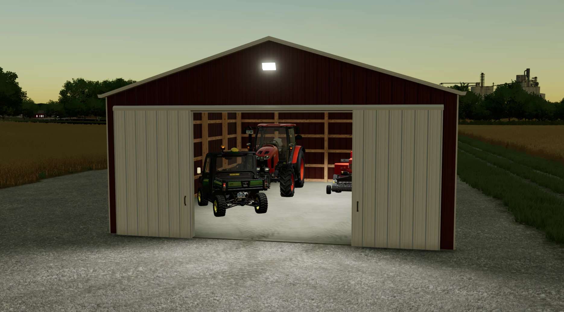 30×40 Shed v1.0 – FS22