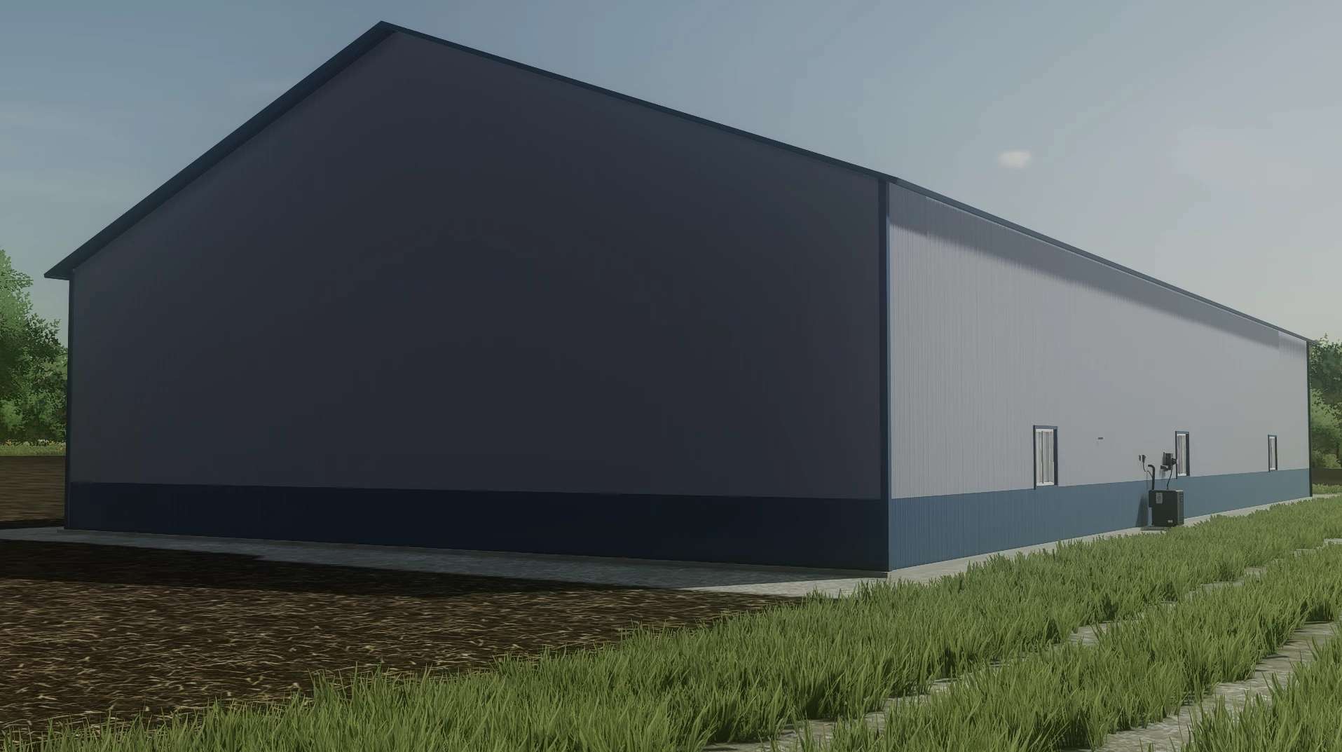 54×104 Shed v1.0 – FS22 thumbnail 3