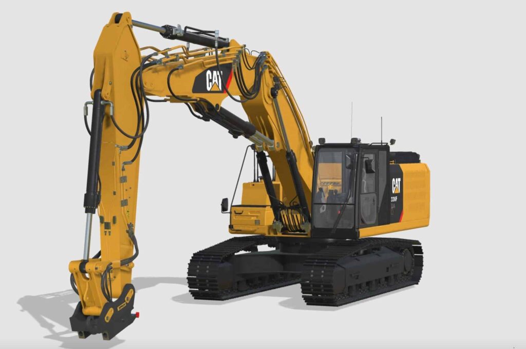 Cat 336 VAH OQ v1.0 – FS22