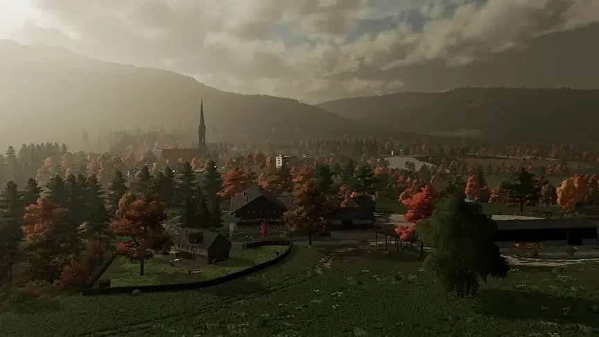 Küntrop im Sauerland v1.0 – FS22 thumbnail 5