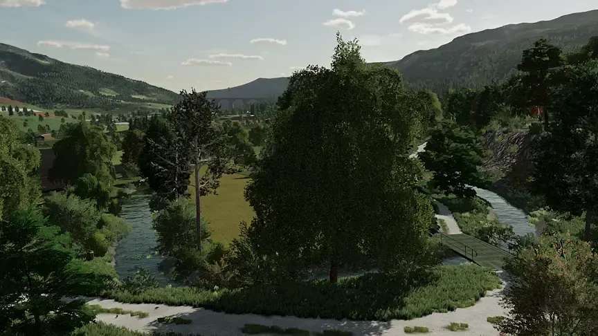 Küntrop im Sauerland v1.0 – FS22 thumbnail 6