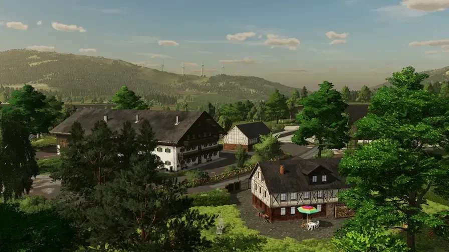 Küntrop im Sauerland v1.0 – FS22 thumbnail 7