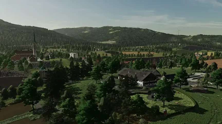 Küntrop im Sauerland v1.0 – FS22 thumbnail 8