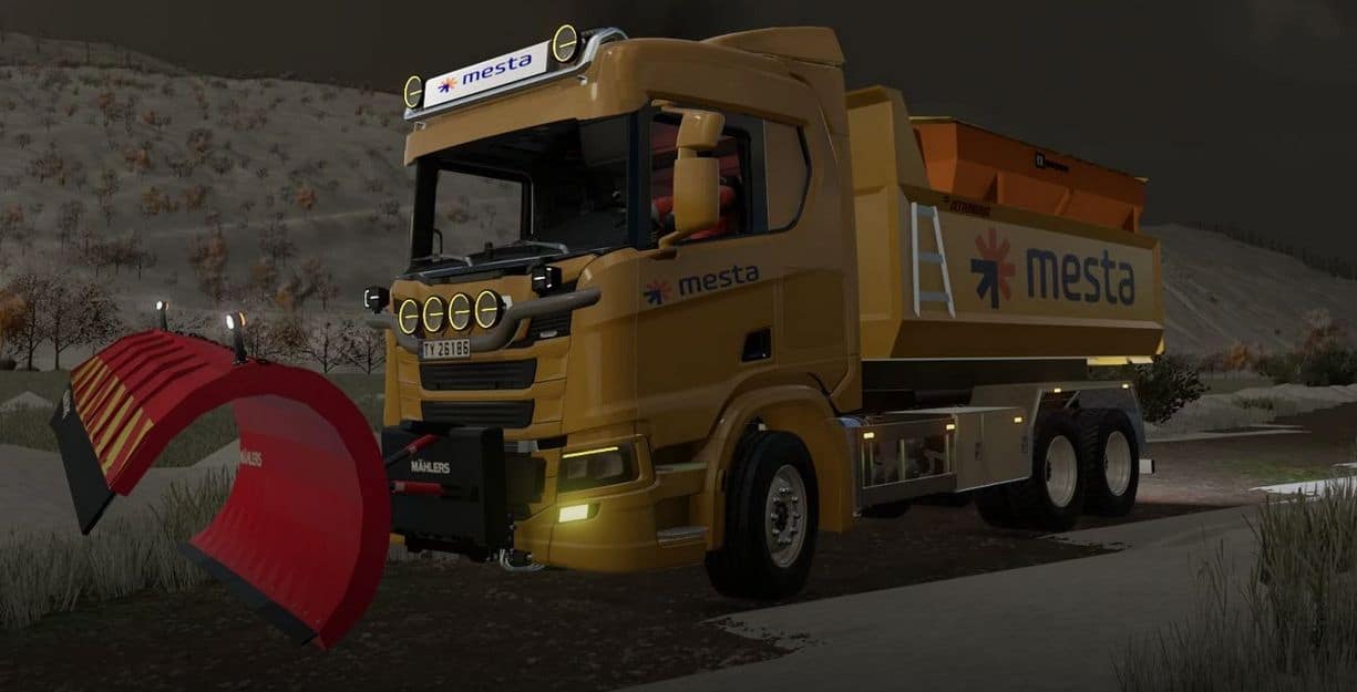 Mählers DPH Snow Plow v1.0 – FS22