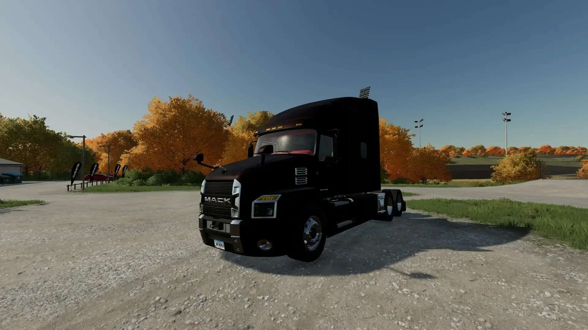 MACK Anthem 6×4 v1.0.2 – FS22