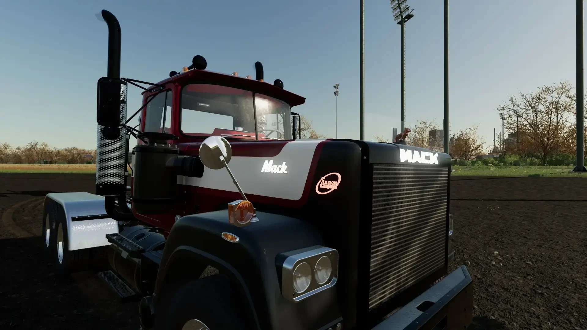 MACK Super Liner 6×4 v1.0 – FS22 thumbnail 3