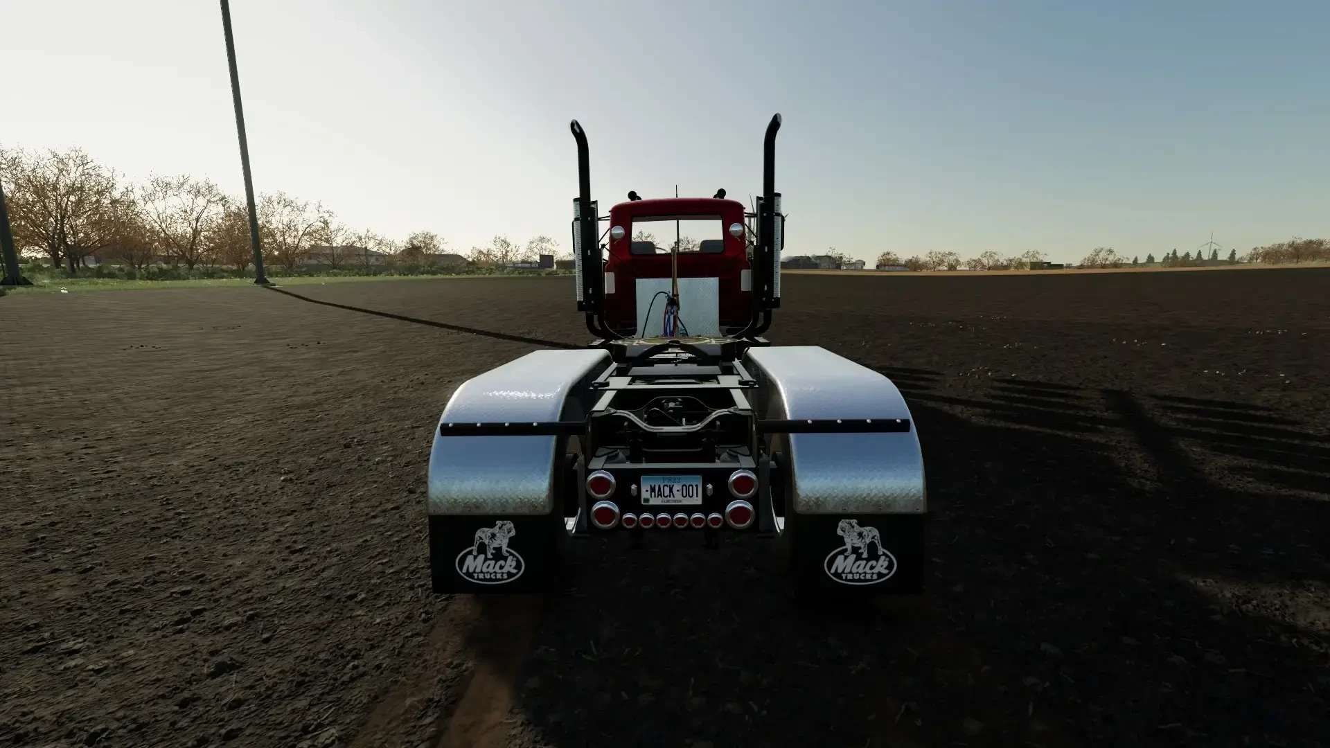 MACK Super Liner 6×4 v1.0 – FS22 thumbnail 4