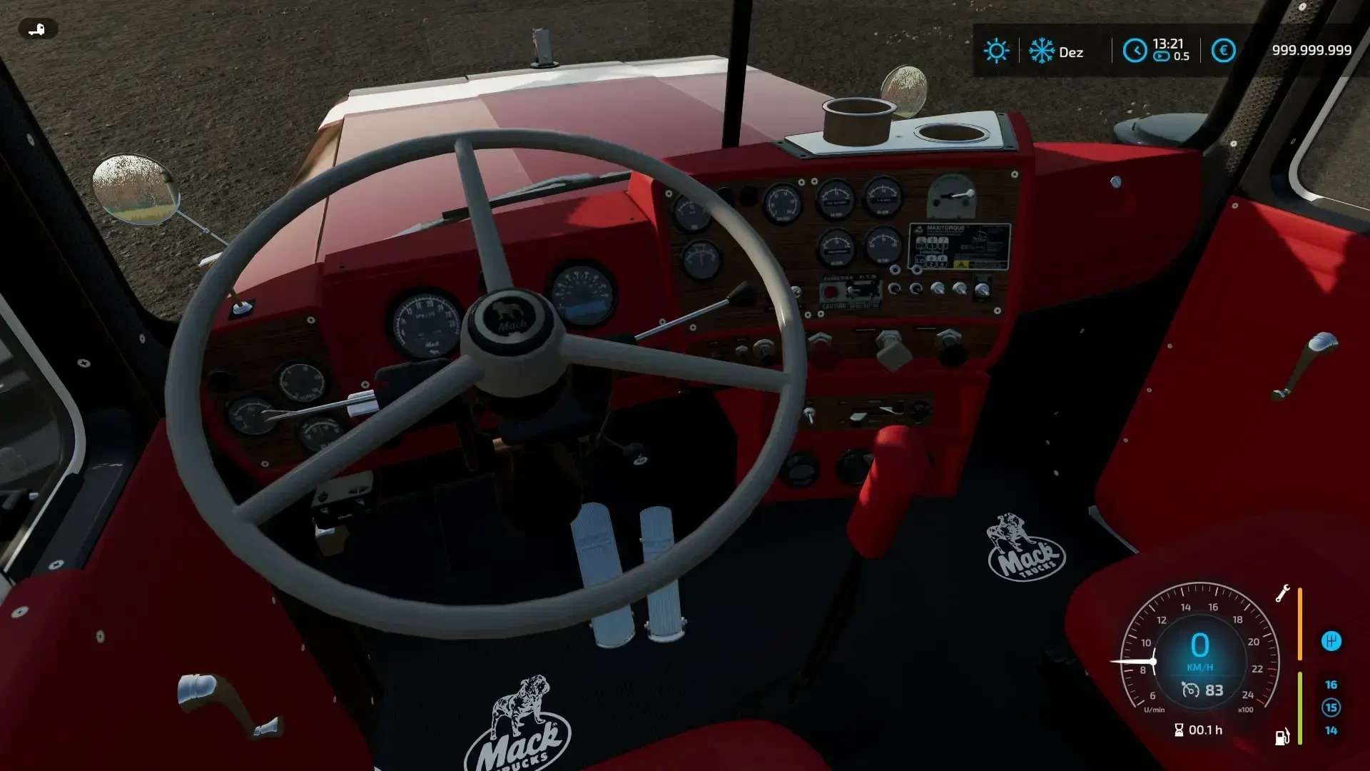MACK Super Liner 6×4 v1.0 – FS22 thumbnail 5