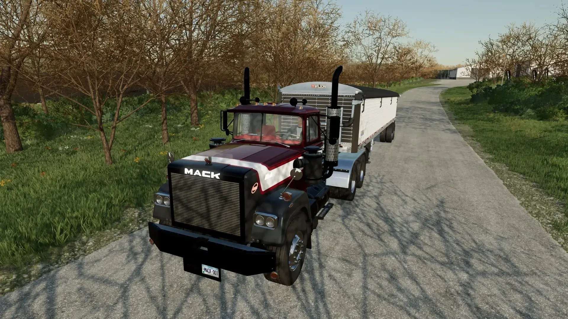 MACK Super Liner 6×4 v1.0 – FS22 thumbnail 6
