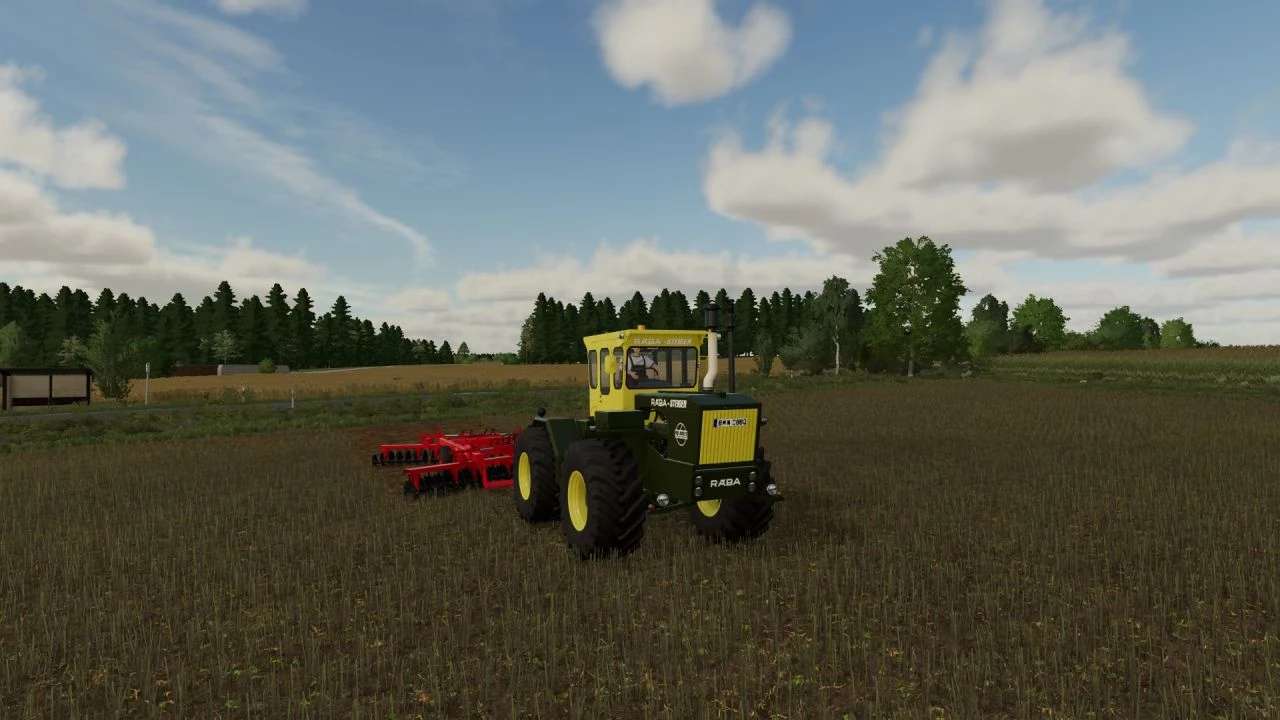 Rába 250 v1.0 – FS22
