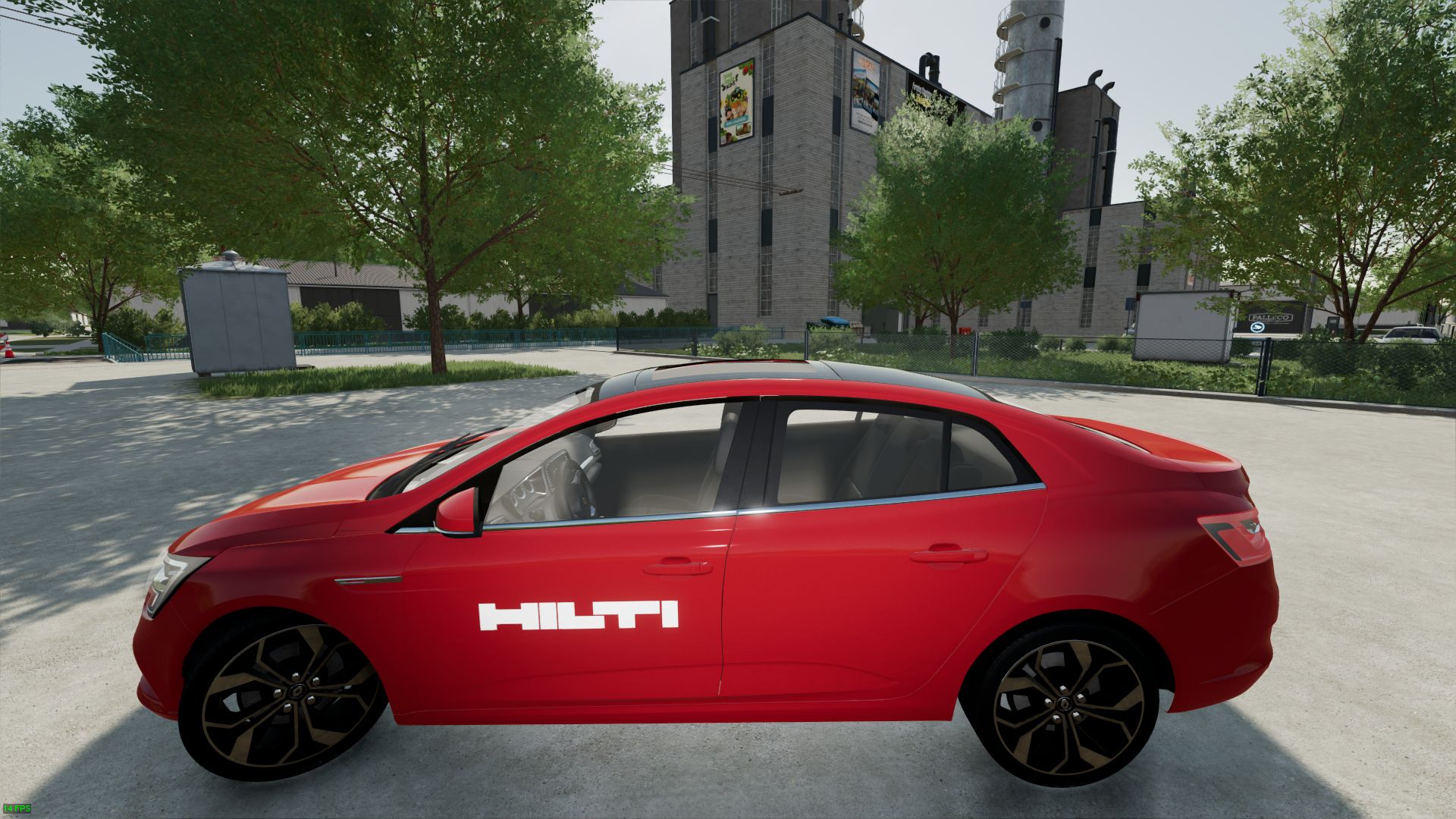 Renault Mégane IV Sedan – “Hilti” 1.0 – FS22 thumbnail 2