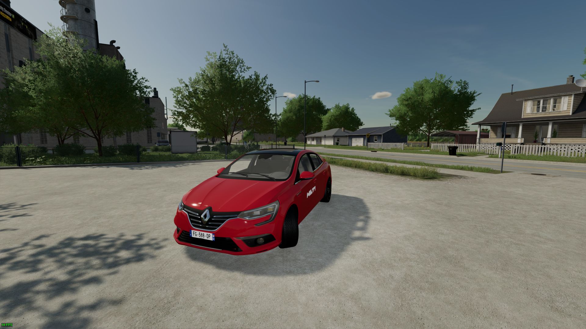 Renault Mégane IV Sedan – “Hilti” 1.0 – FS22