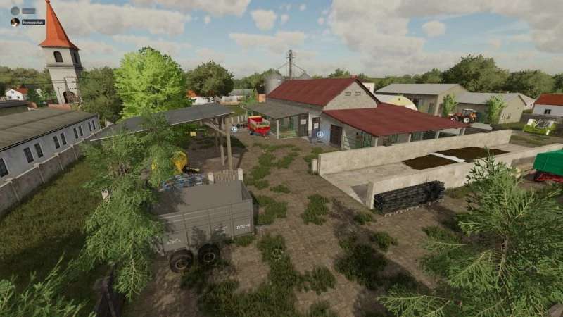 Save for medium machines Dąbrówka v1.0 – FS22