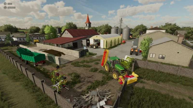 Save for medium machines Dąbrówka v1.0 – FS22 thumbnail 4
