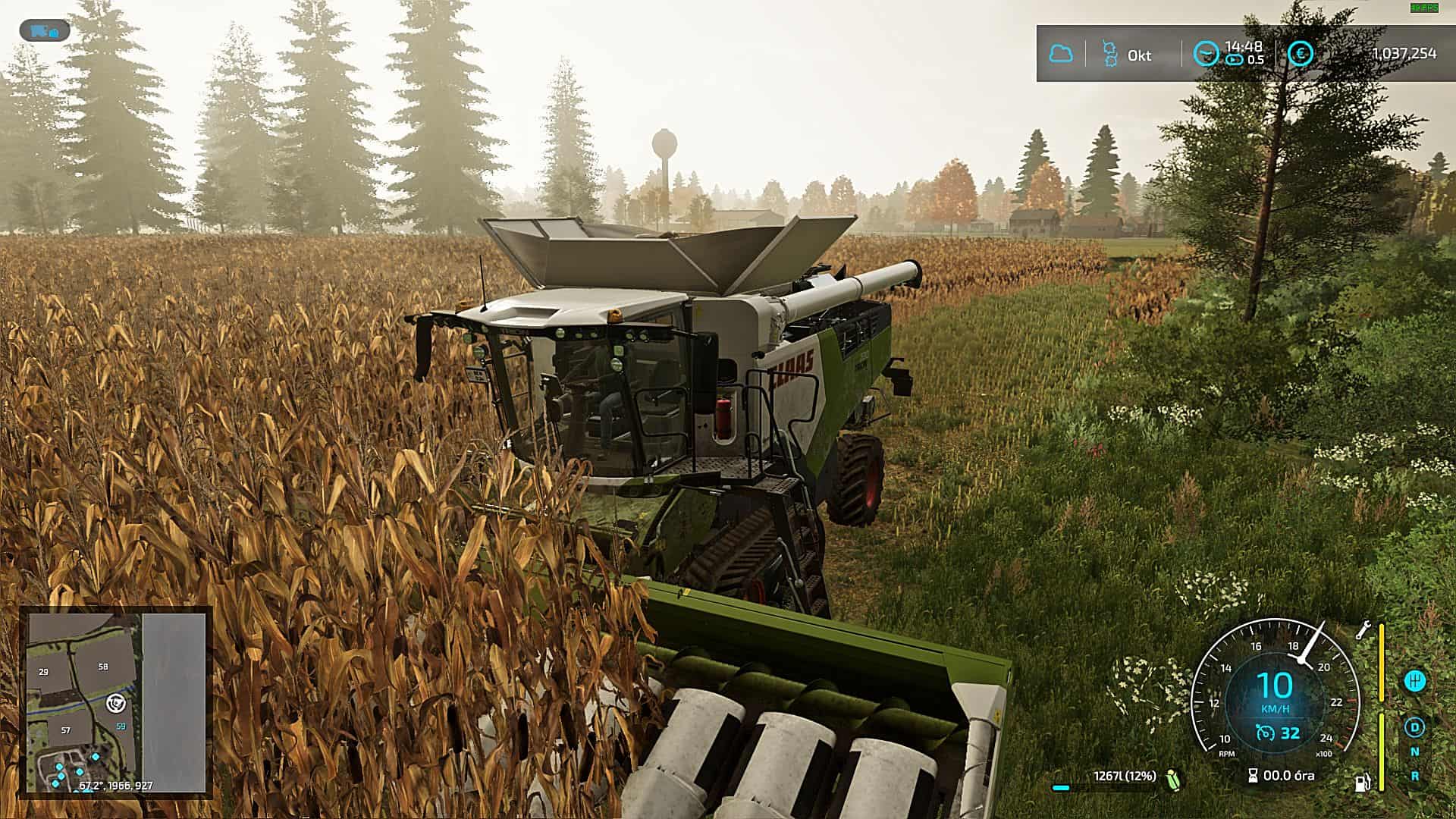 Böhönye Multifruit map v1.2.1.3 – FS22 thumbnail 3