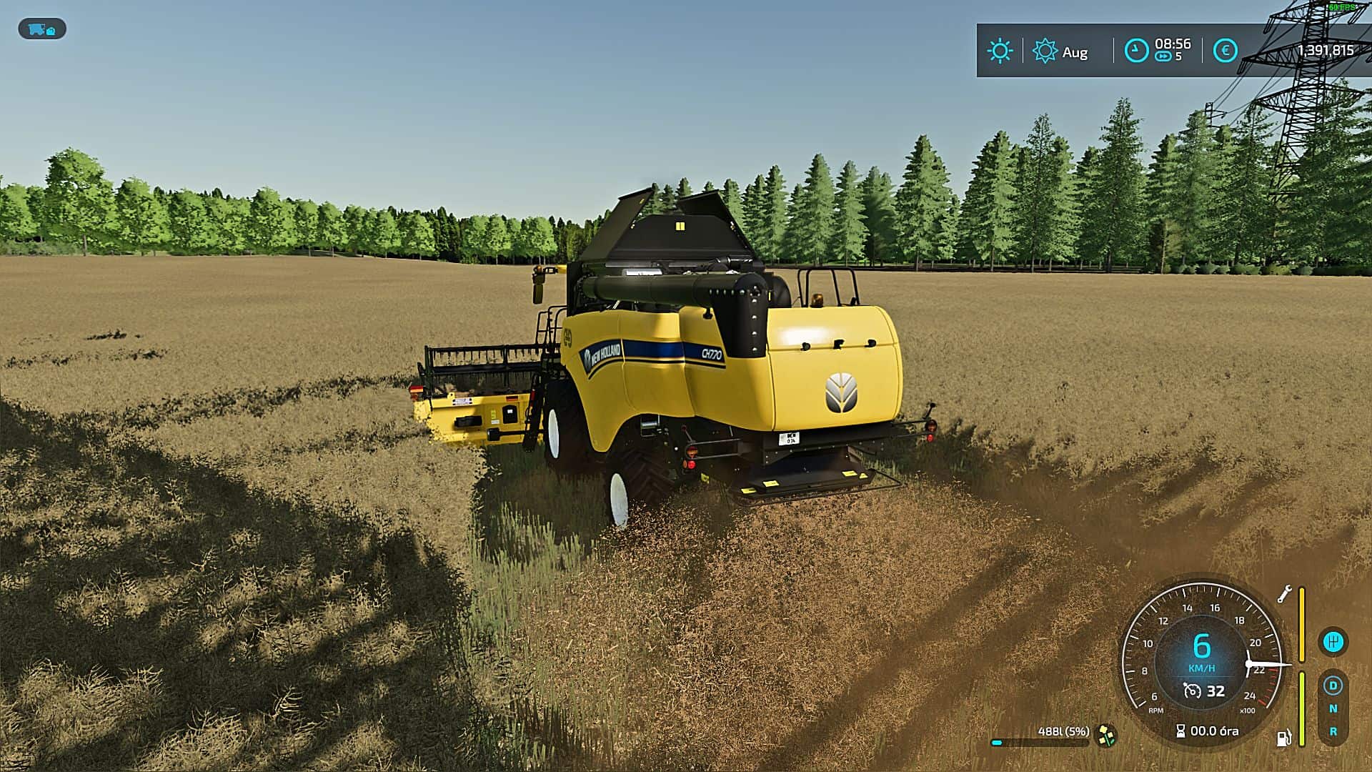 Böhönye Multifruit map v1.2.1.3 – FS22 thumbnail 4