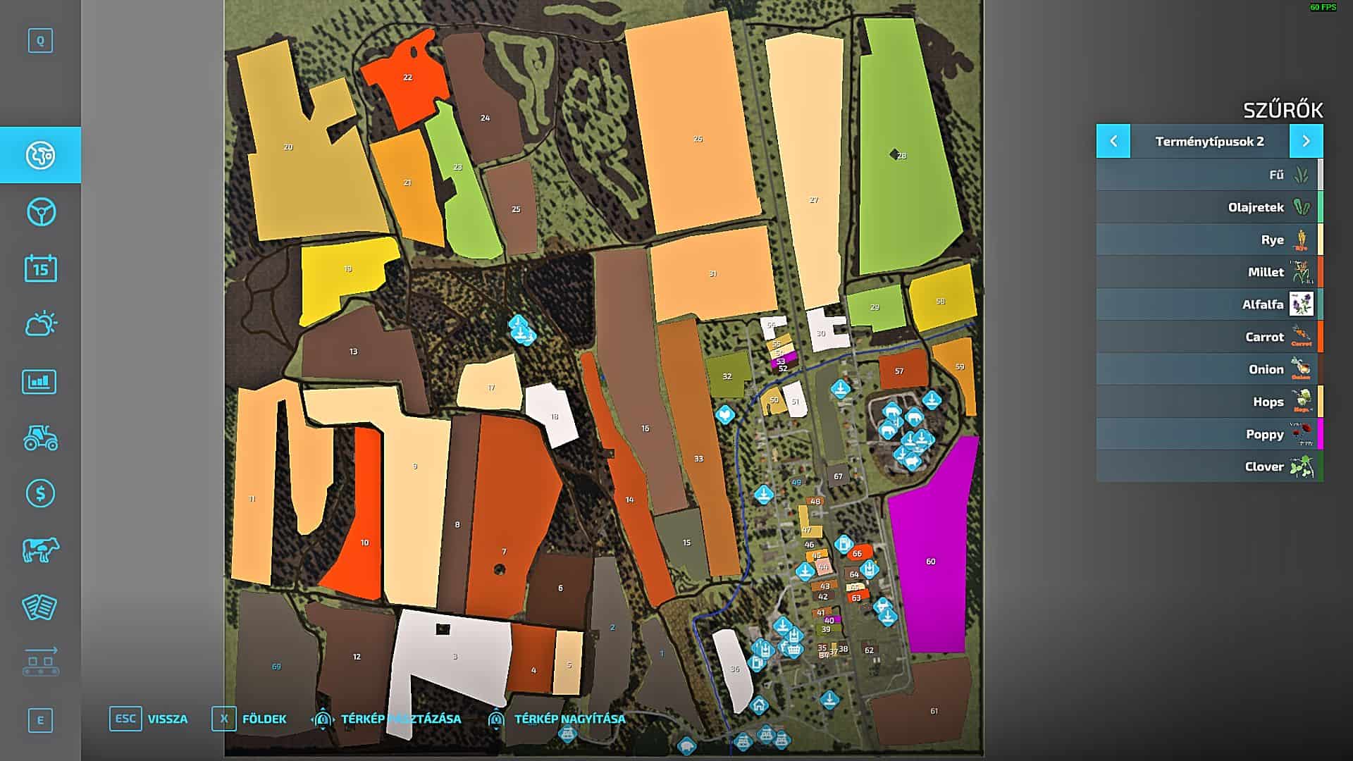 Böhönye Multifruit map v1.2.1.3 – FS22