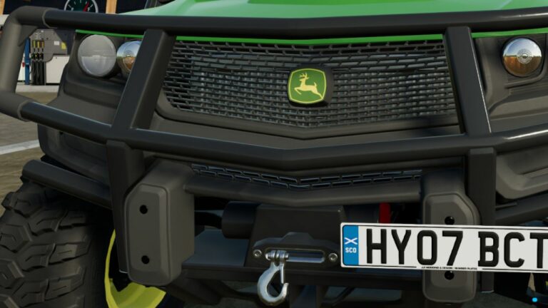 Base maps with UK car plates built-in v1.0 - FS22 Mod Download