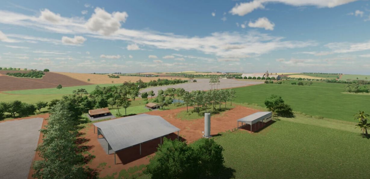 Estancia São Carlos Map v1.1 – FS22 thumbnail 2