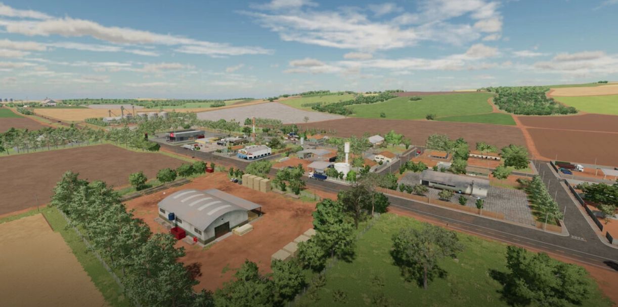Estancia São Carlos Map v1.1 – FS22