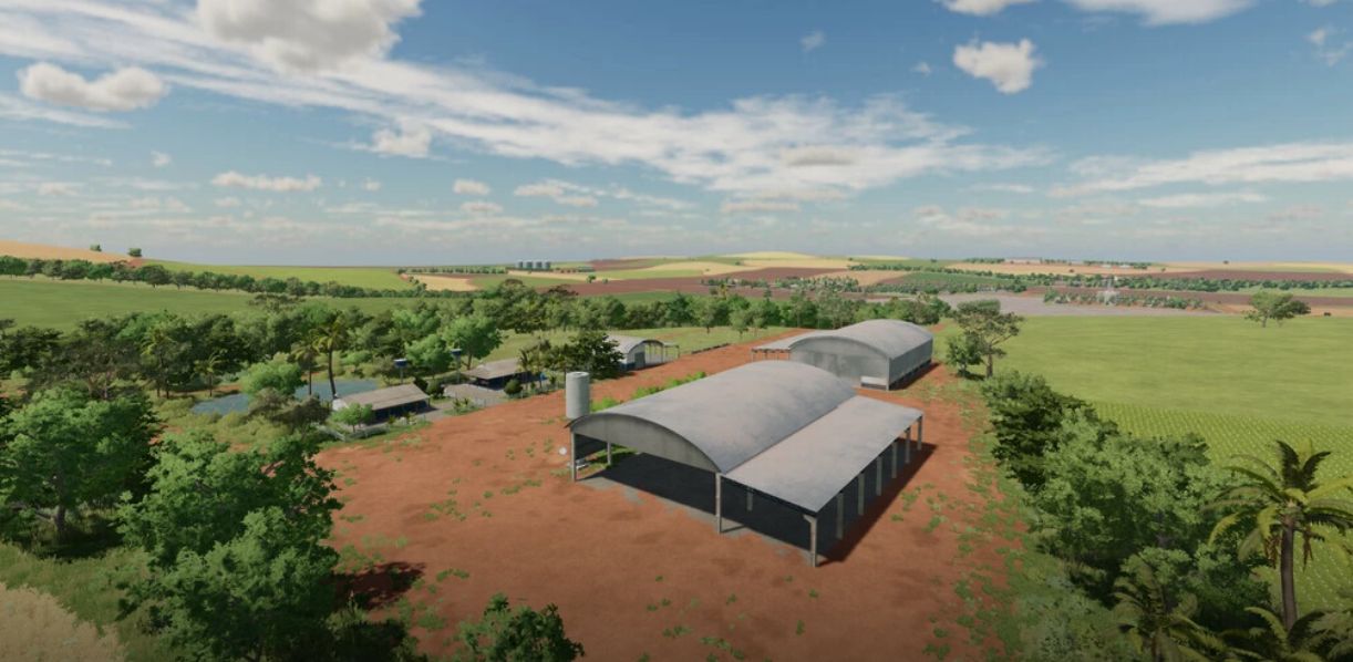 Estancia São Carlos Map v1.1 – FS22 thumbnail 3
