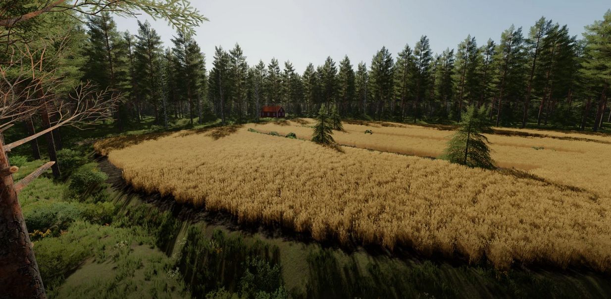 Mäntykoski Map v1.1 – FS22 thumbnail 2