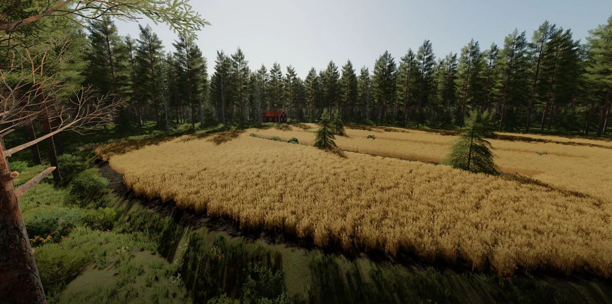 Mäntykoski Map v1.0 – FS22