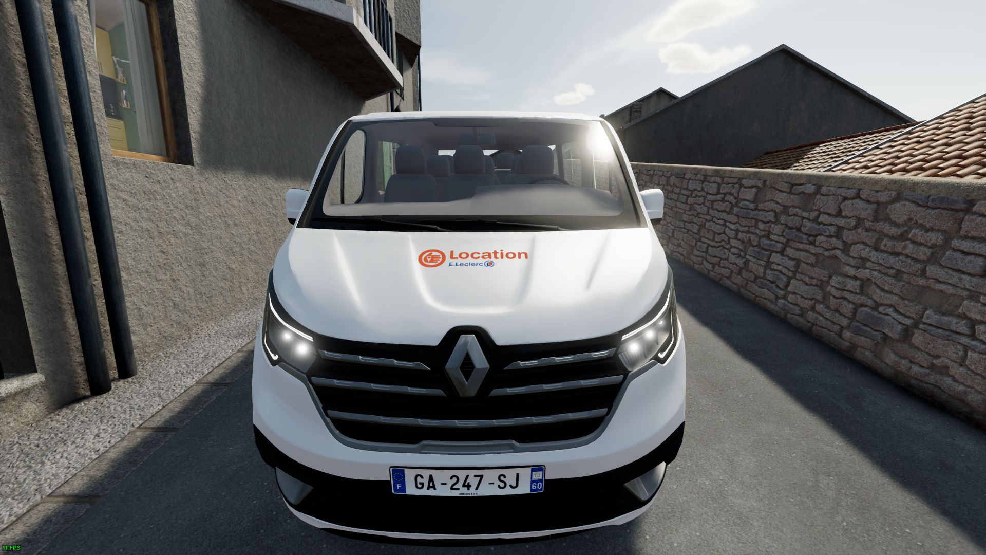 Renault Trafic Van – “Rental Companies” v1.0 – FS22